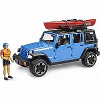 BRUDER JEEP WRANGLER W KAYAK