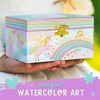 UNICORN JEWELRY BOX 1 DR