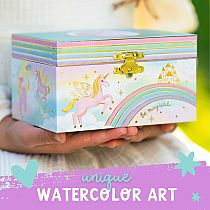 UNICORN JEWELRY BOX 1 DR