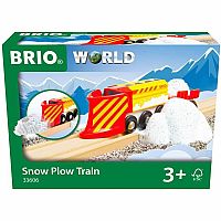 BRIO Snow Plow Train