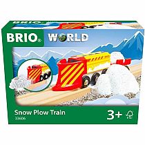 BRIO Snow Plow Train