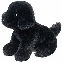 HATTIE BLACK LAB MINI SOFT