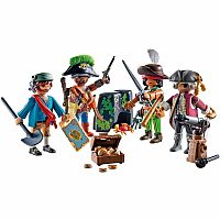 PM PIRATE FIGURES