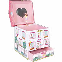 DOLL HOUSE JEWELRY BOX