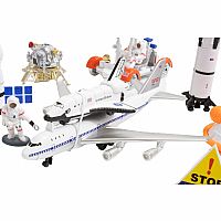 SPACE ADV LUNAR EXPLORER 12 PC