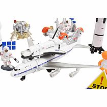 SPACE ADV LUNAR EXPLORER 12 PC