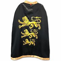 TRIPLE LION KING CAPE