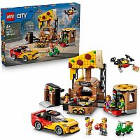 LEGO PIZZA DELIVERY EXPERIENCE