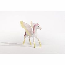 SCHLEICH SUNRISE PEGASUS FOAL