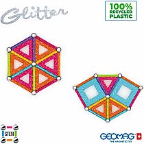 GEOMAG GLITTER PANELS 35 PC