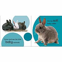 Touch and Feel Baby Animals