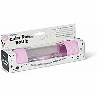 CALM DOWN BOTTLE PINK