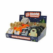 TREE HUGGERS PLUSH SQUISHY ASST