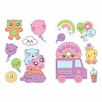 DOVER CUTE KAWAII STICKERS