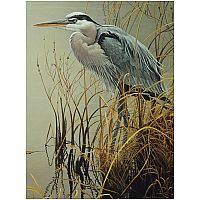 Great Blue Heron 500pc