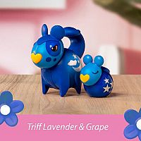 BRIO FLORA LAVENDAR & GRAPE