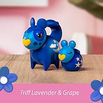 BRIO FLORA LAVENDAR & GRAPE