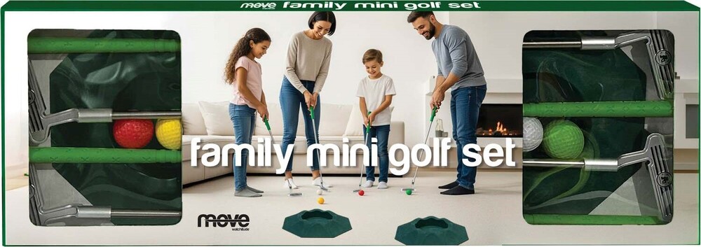 FAMILY GOLF SET