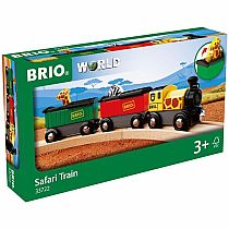 BRIO Safari Train