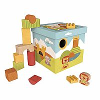 LION BABABLOCKS BUILDING BLOCKS