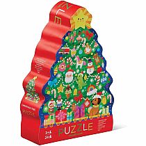 CHRISTMAS TREE 24 PC PZ