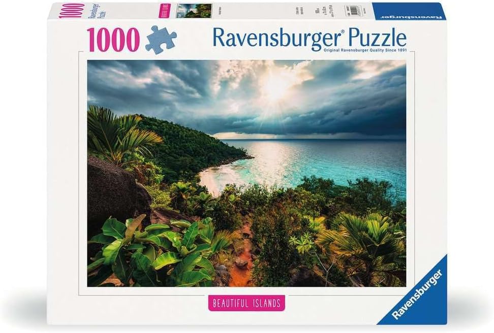 BEAUTIFUL ISLANDS HAWAII 1000 PC PUZ