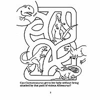 Dinosaur Mazes