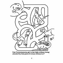 Dinosaur Mazes