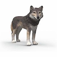 SCHLEICH AMERICAN WOLF