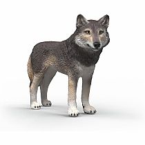 SCHLEICH AMERICAN WOLF