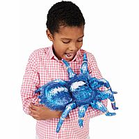 BLUE TARANTULA HAND PUPPET