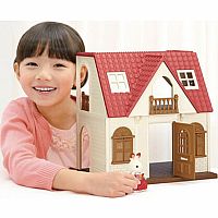 CC RED ROOF COZY COTTAGE--CALICO CRITTERS
