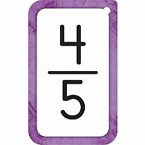 FRACTIONS FLASH CARDS TCR