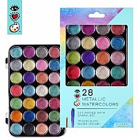IHA 28 METALLIC WATERCOLORS