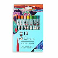 IHA 18 OIL PASTELS