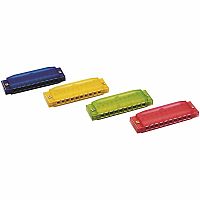 HOHNER TRANSLUCENT HARMONICA