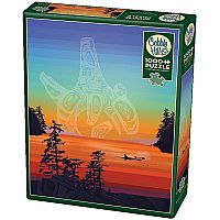 SALISH COAST COLORS 1000PC PUZ