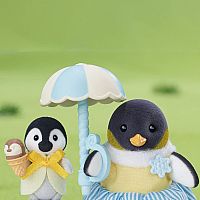 CC PENGUIN FAMILY--CALICO CRITTERS