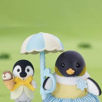 CC PENGUIN FAMILY--CALICO CRITTERS