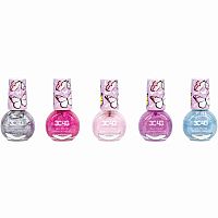 BUTTERFLY NAIL POLISH SET 5 PK