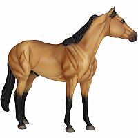 BREYER BUCKSKIN IDEAL SERIES