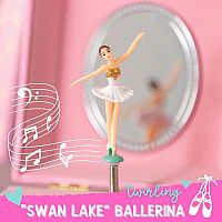 BALLERINA DANCE JEWELRY BOX 1 DR