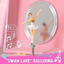 BALLERINA DANCE JEWELRY BOX 1 DR