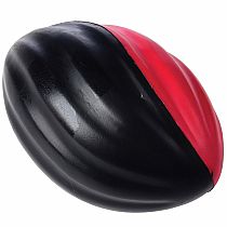 SPIRAL FOAM FOOTBALLS