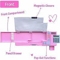 MULTI FUNCT PENCIL CASE UNICORN