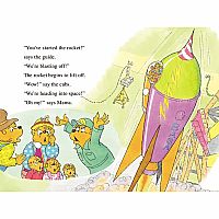 BERENSTAIN BEARS BLAST OFF--Mike Berenstain