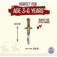 LIONTOUCH MINI SWORD RED
