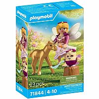 PM GOLDEN UNICORN W FAIRY