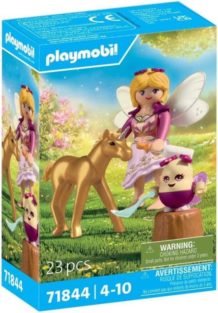 PM GOLDEN UNICORN W FAIRY