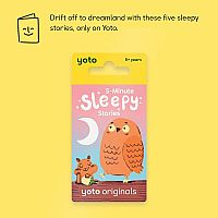 YOTO 5 MINUTE SLEEPY TIME